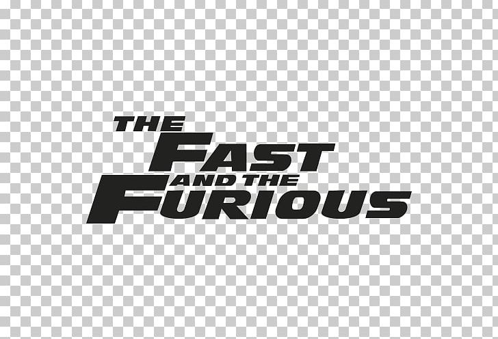 YouTube The Fast And The Furious Logo Film PNG, Clipart, Area, Black, Black And White, Brand, Fast And The Furious Free PNG Download