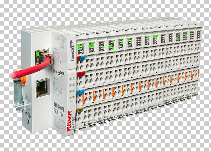 Beckhoff Automation GmbH & Co. KG EtherCAT Input/output Programmable Logic Controllers Computer Numerical Control PNG, Clipart, Beckhoff Automation Gmbh Co Kg, Computer Numerical Control, Control System, Electronic Component, Electronics Free PNG Download