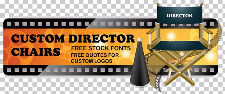 Film Cinema PNG, Clipart, Brand, Chair, Cinema, Cinematography, Director Free PNG Download