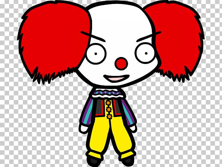 It Drawing Cartoon Clown Character PNG, Clipart, Area, Art, Artwork, Cartoon, Character Free PNG Download