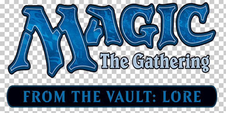 Magic: The Gathering From The Vault: Lore Playing Card Collectible Card Game From The Vault: Transform PNG, Clipart, Advertising, Area, Banner, Battle For Zendikar, Blue Free PNG Download