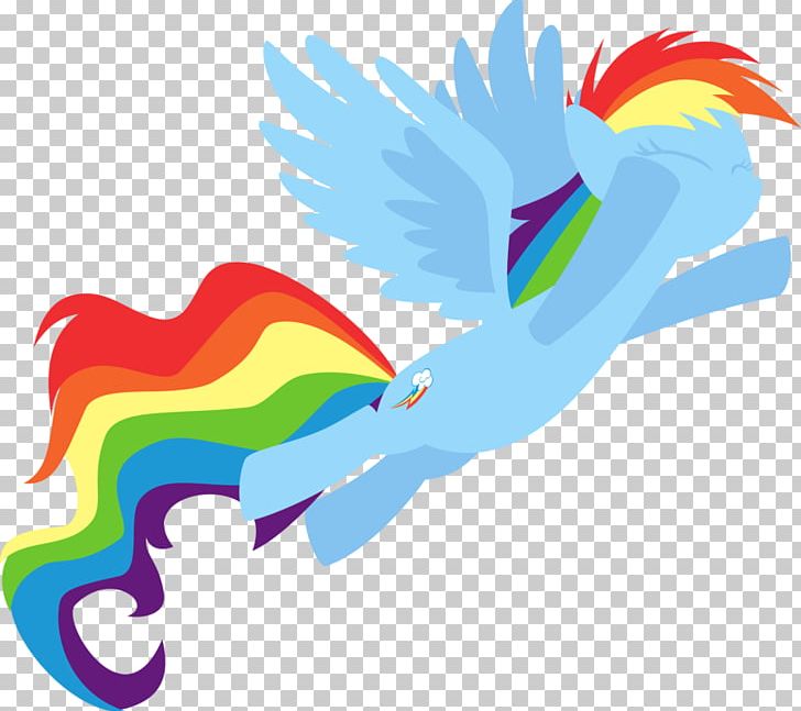 Rainbow Dash My Little Pony Drawing Art PNG, Clipart, Area, Art, Beak, Bird, Cartoon Free PNG Download