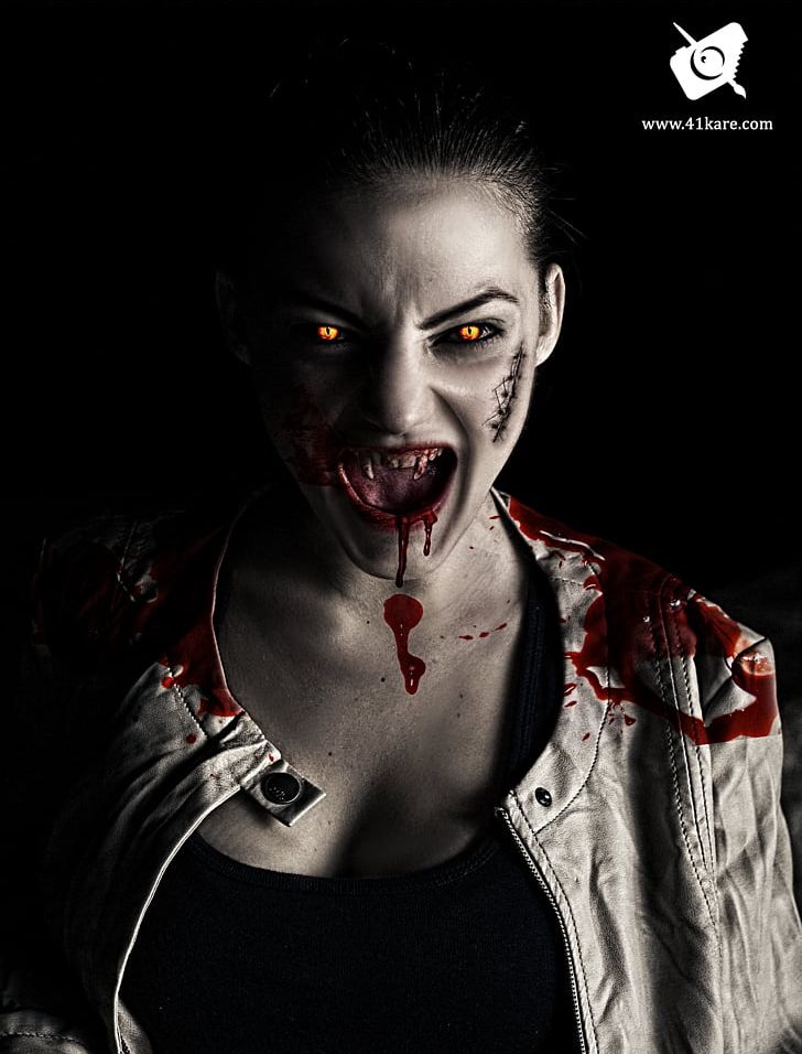 Vampire Dark Fantasy Female PNG, Clipart, Aggression, Art, Blood, Dark Fantasy, Deviantart Free PNG Download