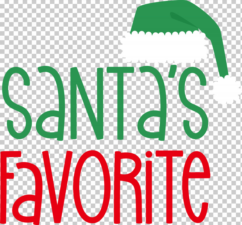 Santas Favorite Santa Christmas PNG, Clipart, Christmas, Geometry, Green, Line, Logo Free PNG Download