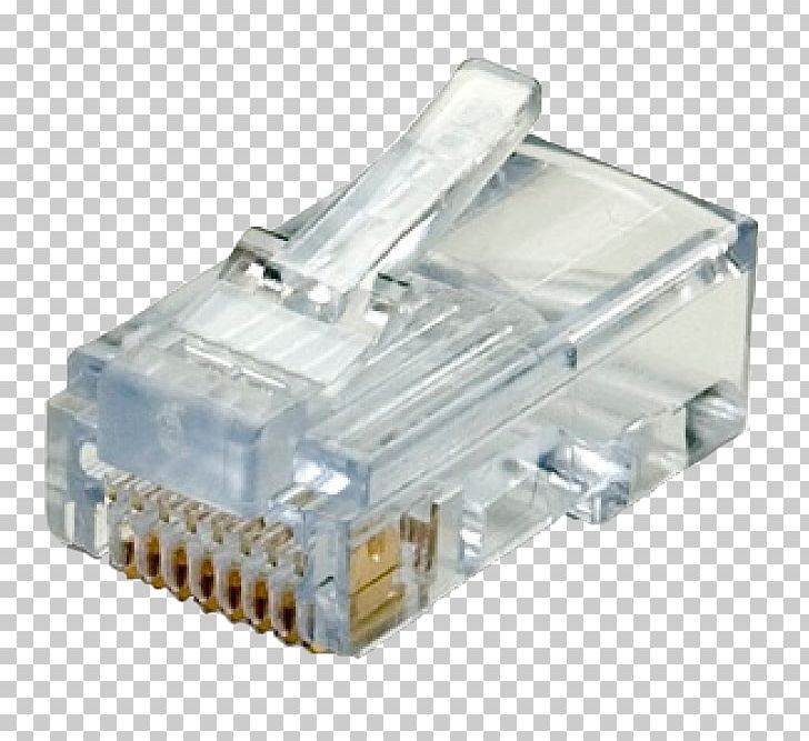 8P8C Category 5 Cable Twisted Pair Category 6 Cable Electrical Connector PNG, Clipart, 8p8c, Category 6 Cable, Computer Network, Crimp, Electrical Cable Free PNG Download
