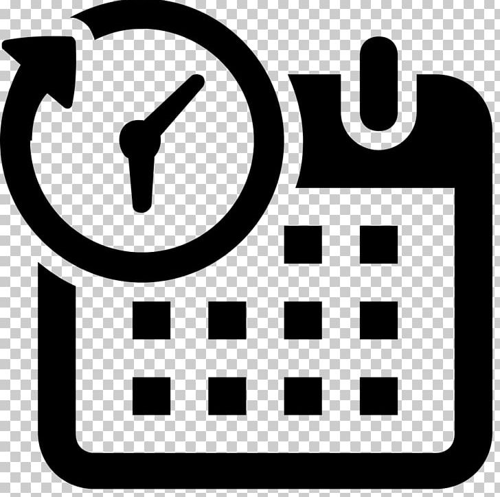 Computer Icons Calendar Date Schedule PNG, Clipart, Area, Black, Black And White, Brand, Calendar Free PNG Download