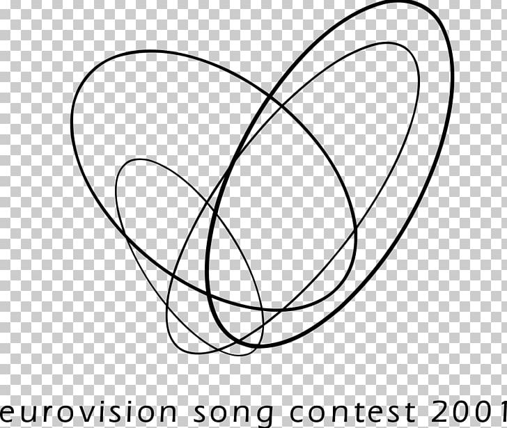 Eurovision Song Contest 2001 Eurovision Song Contest 2014 Congratulations: 50 Years Of The Eurovision Song Contest Eurovision Song Contest 2005 Eurovision Song Contest 2003 PNG, Clipart, Angle, Area, Black And White, Circle, Competition Free PNG Download