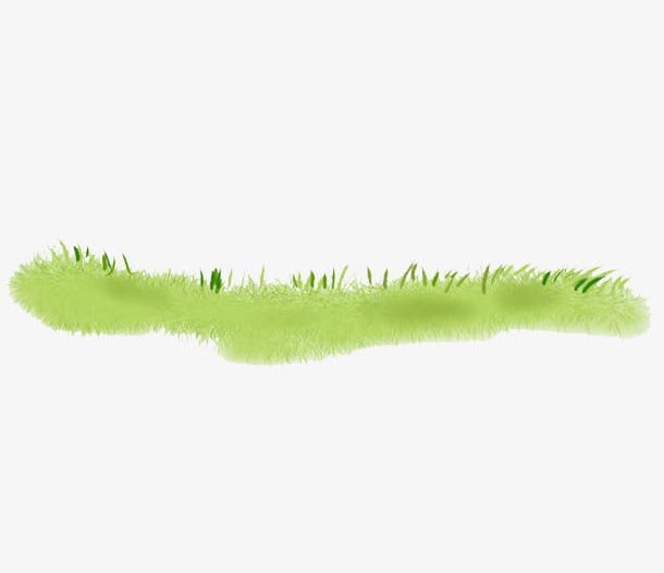 Hand Painted Green Grass PNG, Clipart, Animal, Background Green, Design, Effect Elements, Element Free PNG Download