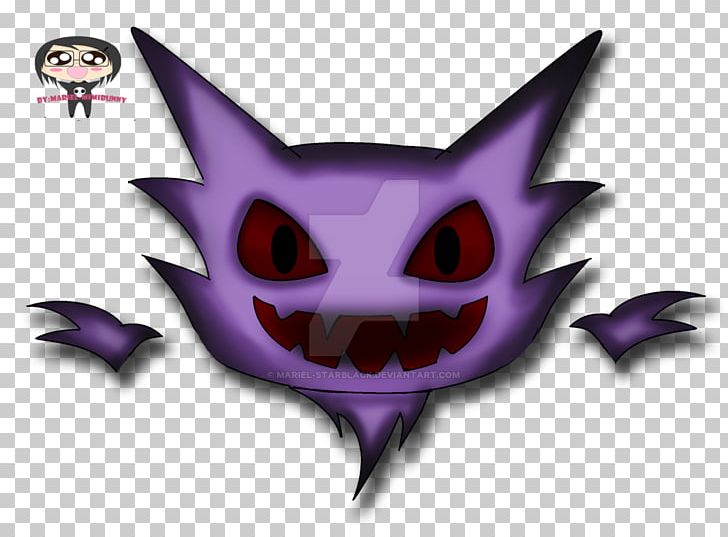 Haunter Gengar Character Pokémon Clefairy PNG, Clipart, Bat, Character, Clefairy, Deviantart, Face Free PNG Download