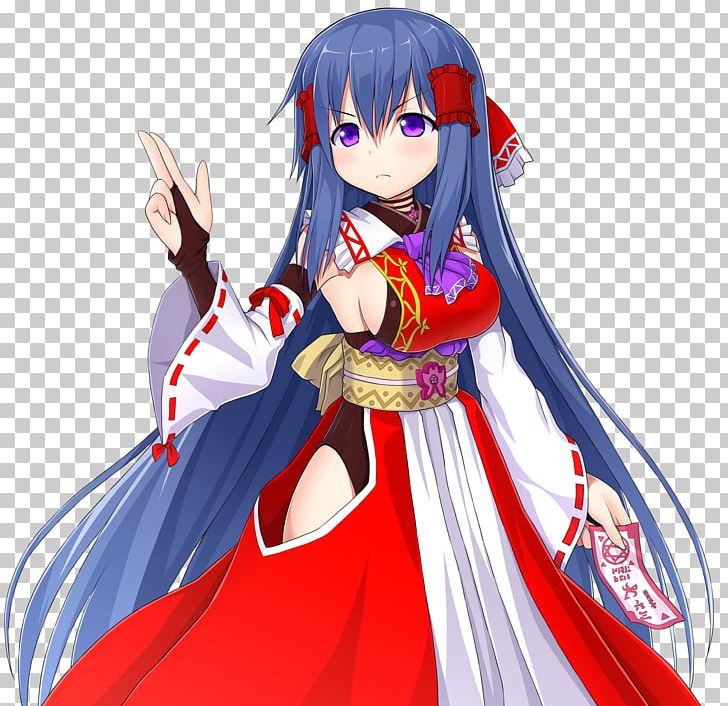 Reimu Hakurei Miko Pixiv Touhou Project PNG, Clipart, Action Figure, Anime, Blue Hair, Breast, Character Free PNG Download