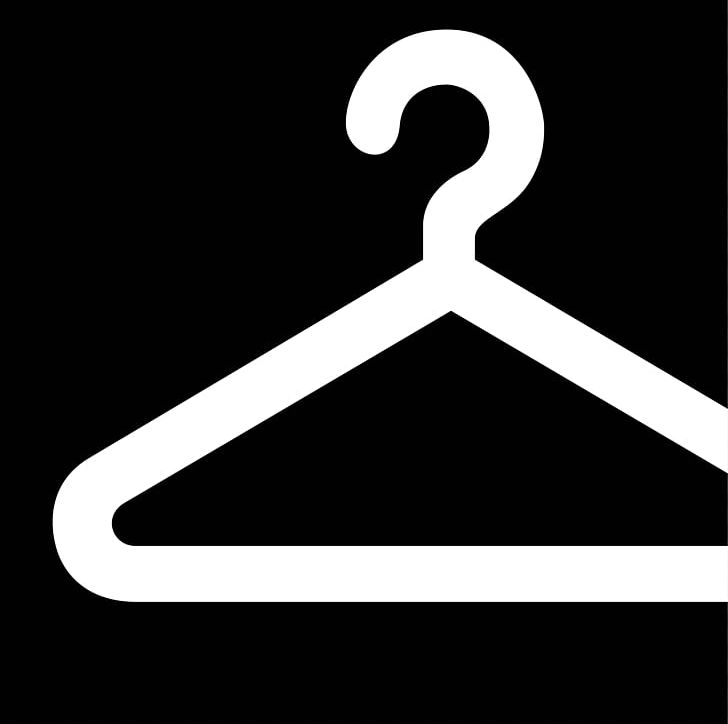 Computer Icons Clothes Hanger Clothing PNG, Clipart, Armoires Wardrobes, Black And White, Brand, Circle, Clothes Button Free PNG Download