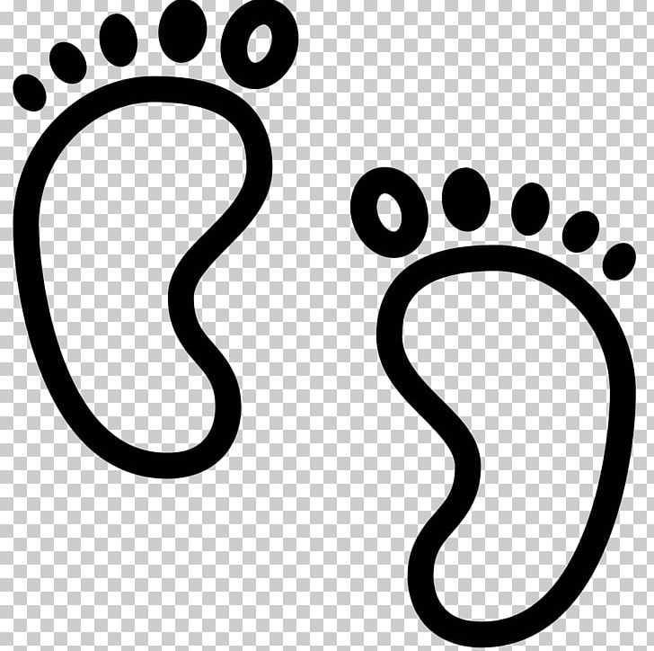 Computer Icons Infant Foot PNG, Clipart, Baby Foot, Black And White, Body Jewelry, Child, Circle Free PNG Download