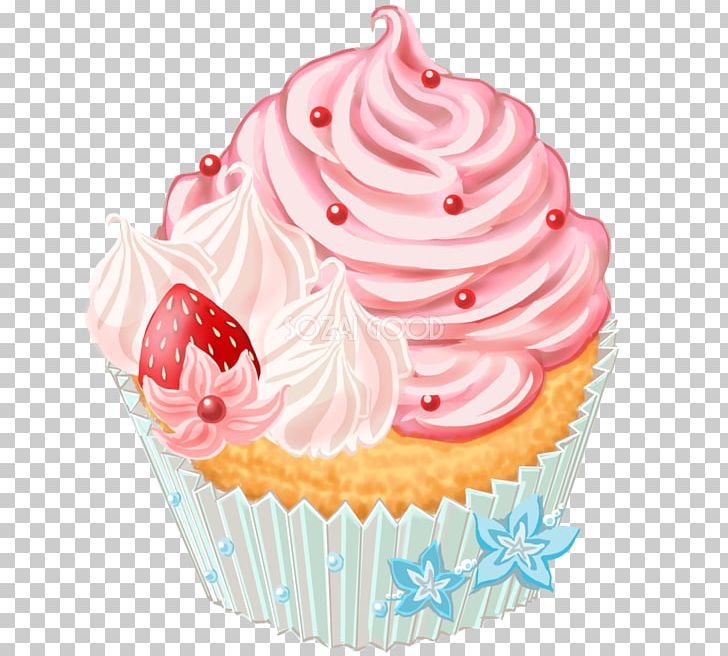 Cupcake Sundae Buttercream Royal Icing PNG, Clipart, Baking, Baking Cup, Cake, Chocolate, Cream Free PNG Download