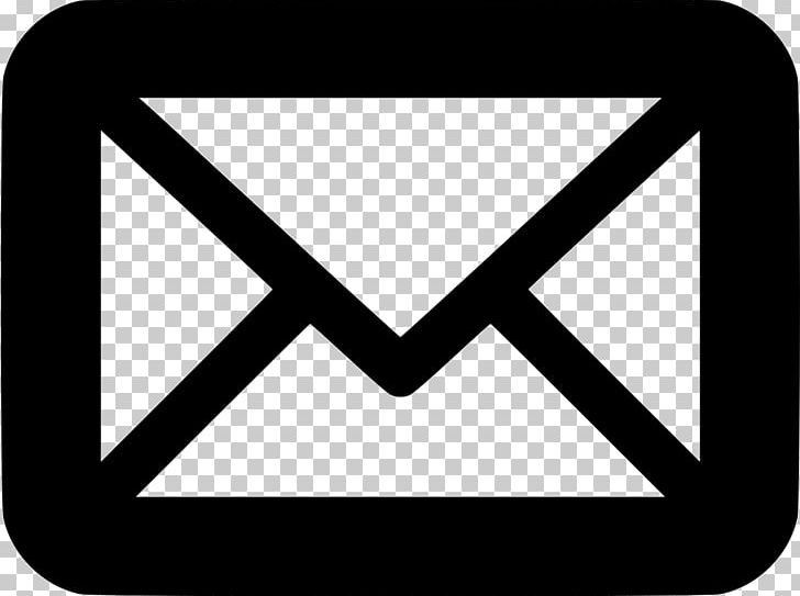 Email Client Computer Icons Gmail PNG, Clipart, Angle, Area, Black, Black And White, Bra Free PNG Download