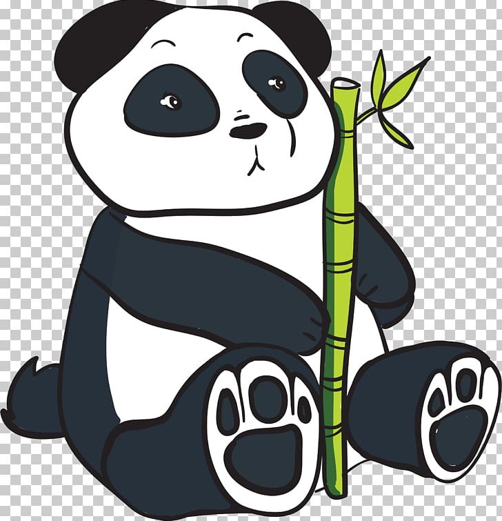 Giant Panda Red Panda Bear PNG, Clipart, Animals, Artwork, Bamboo, Bear, Carnivoran Free PNG Download