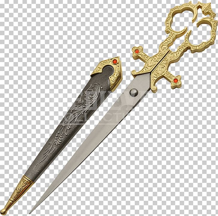 Knife Dagger Blade Sword PNG, Clipart, Blade, Cold Weapon, Dagger, Gold Scissors, Knife Free PNG Download