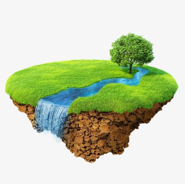 Suspension Island PNG, Clipart, Creek, Island Clipart, Lawn, Meadow, Plant Free PNG Download