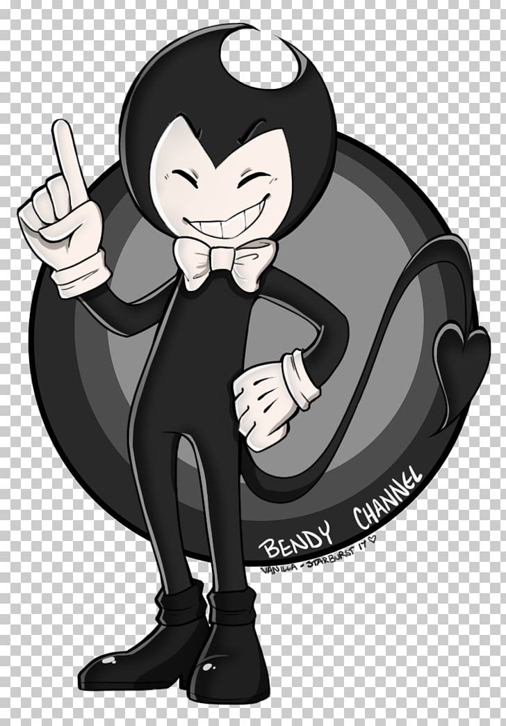 Bendy And The Ink Machine Drawing Fan Art Demon PNG, Clipart, 2017, Angel, Art, Bendy And The Ink Machine, Black Free PNG Download