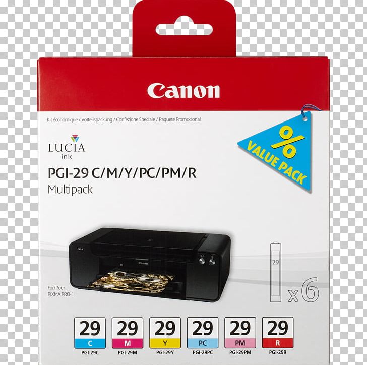 Canon PowerShot Pro1 Inkjet Printing Printer CMYK Color Model PNG, Clipart, Canon, Cmyk Color Model, Electronic Device, Electronics, Electronics Accessory Free PNG Download