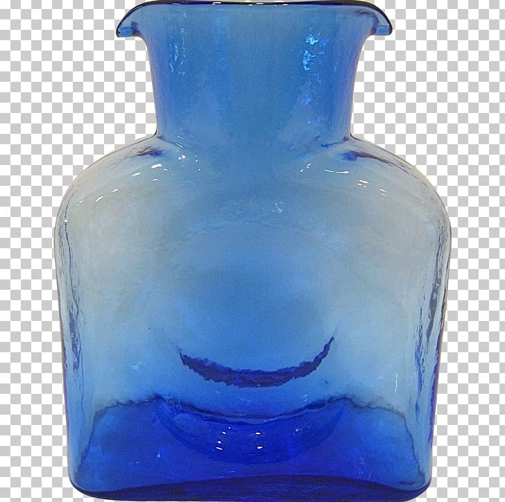 Glass Bottle Vase Blenko Glass Company PNG, Clipart, Artifact, Blenko Glass Company Inc, Blue, Bottle, Cobalt Blue Free PNG Download