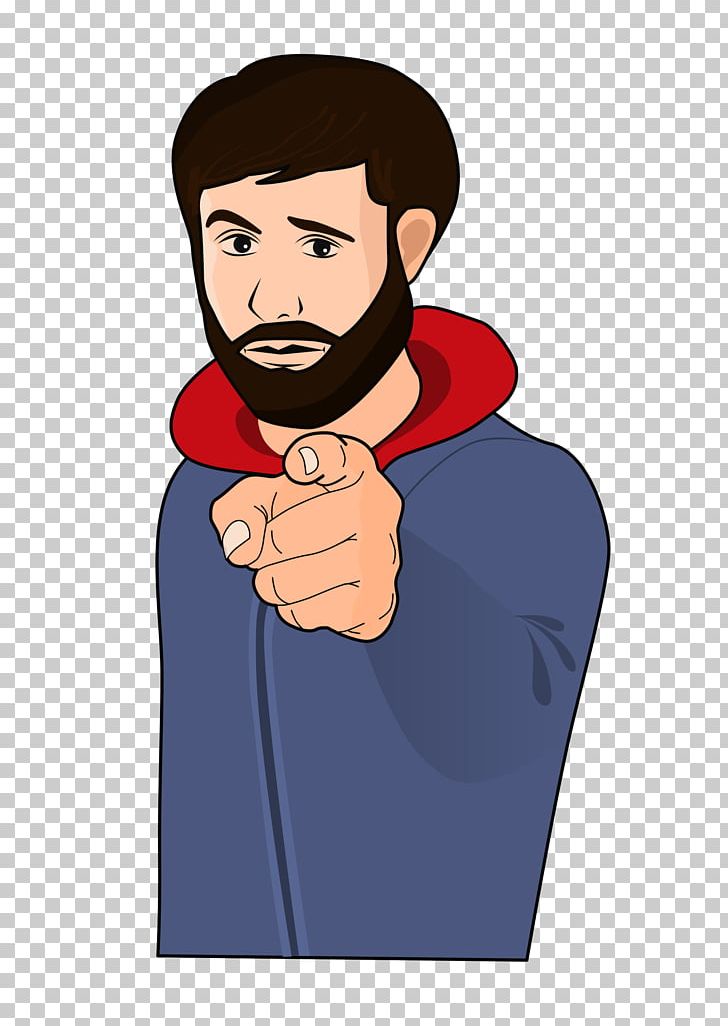 Index Finger Point PNG, Clipart, Arm, Beard, Cartoon, Cheek, Chin Free PNG Download