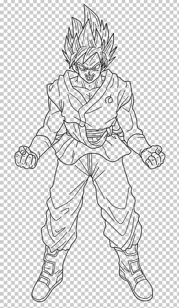 gogeta ssj3 coloring pages