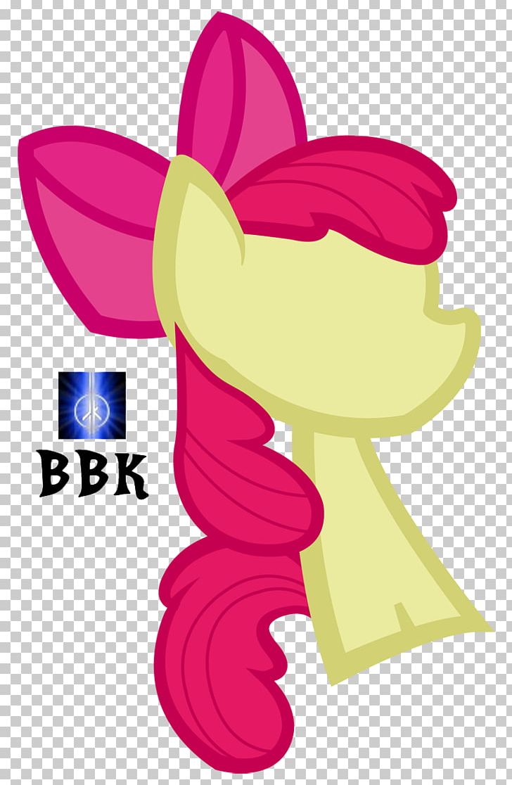 Pink M Character Fiction PNG, Clipart, Apple Bloom, Art, Cartoon, Character, Fiction Free PNG Download
