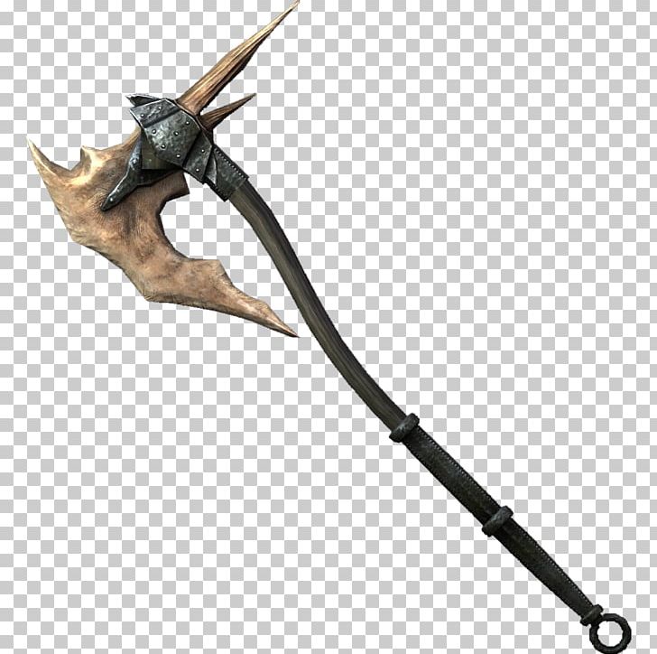 The Elder Scrolls V: Skyrim U2013 Dawnguard Weapon Battle Axe War Hammer PNG, Clipart, Arrow, Axe, Battle Axe, Cold Weapon, Dagger Free PNG Download