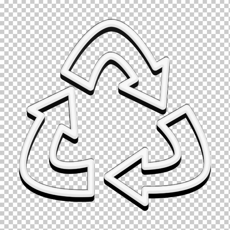 Eco Icon Recycle Icon PNG, Clipart, Black, Black And White, Eco Icon, Human Body, Jewellery Free PNG Download