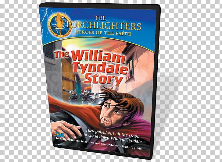 Amy Carmichael Torchlighters: William Tyndale The Torchlighters: Heroes Of The Faith DVD Voice Of The Martyrs PNG, Clipart,  Free PNG Download
