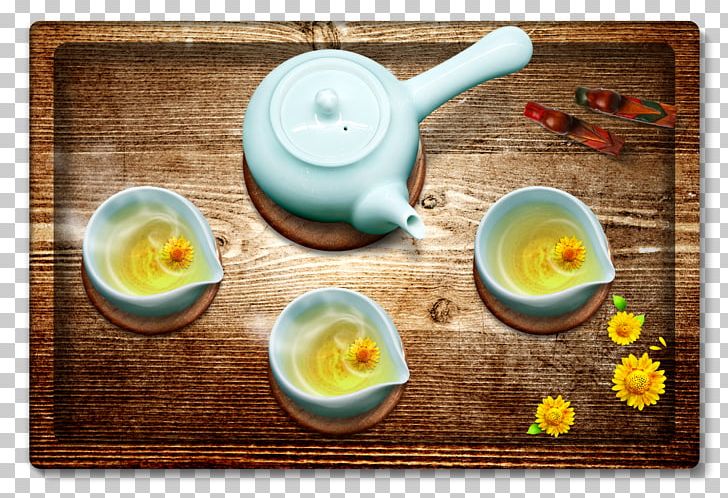 Chrysanthemum Tea Flowering Tea Yum Cha Green Tea PNG, Clipart, Breakfast, China, Chinese Style, Chinese Tea, Culture Free PNG Download