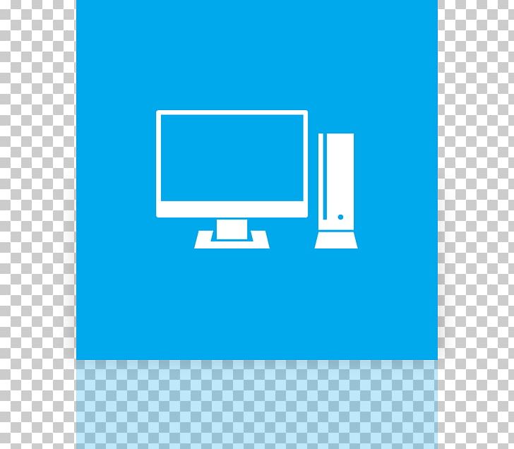 Computer Icons Desktop Metro PNG, Clipart, Angle, Area, Blue, Brand, Computer Free PNG Download
