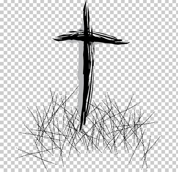 Cross Sketch Portable Network Graphics PNG, Clipart, Ash Wednesday, Black And White, Branch, Cross, Drawing Free PNG Download