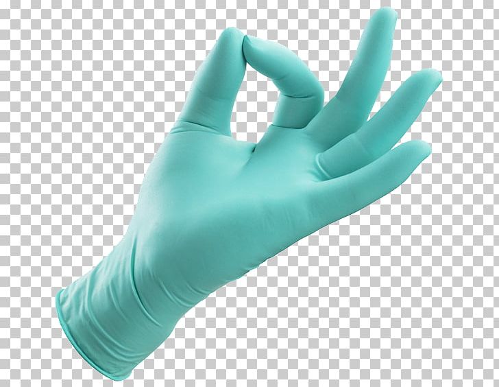 Medical Glove Neoprene Latex Hand PNG, Clipart, Ansell, Disposable, Finger, Glove, Hand Free PNG Download
