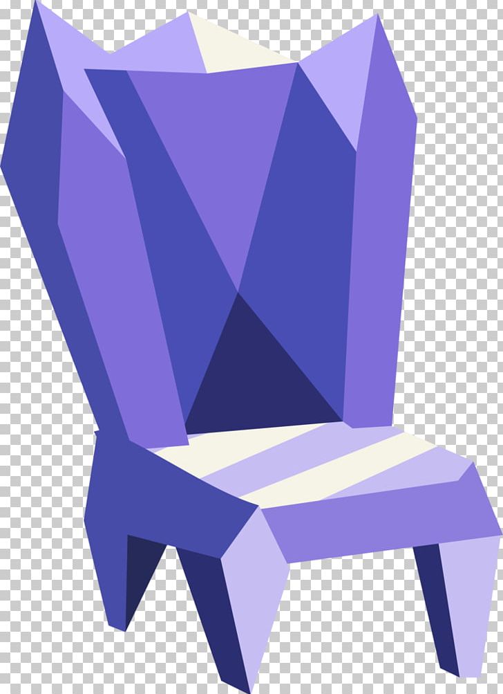Purple Angle Furniture PNG, Clipart, Angle, Art, Chair, Cobalt Blue, Cutie Mark Crusaders Free PNG Download
