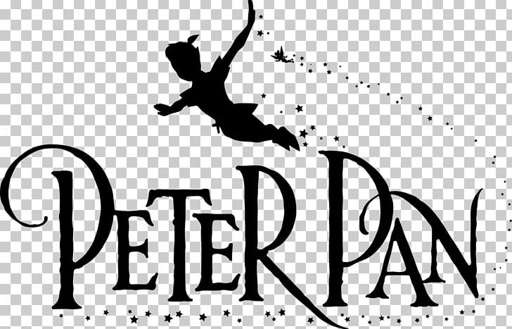 Peter Pan Wendy Darling YouTube Theatre Neverland PNG, Clipart, Area, Art, Artwork, Black, Black And White Free PNG Download