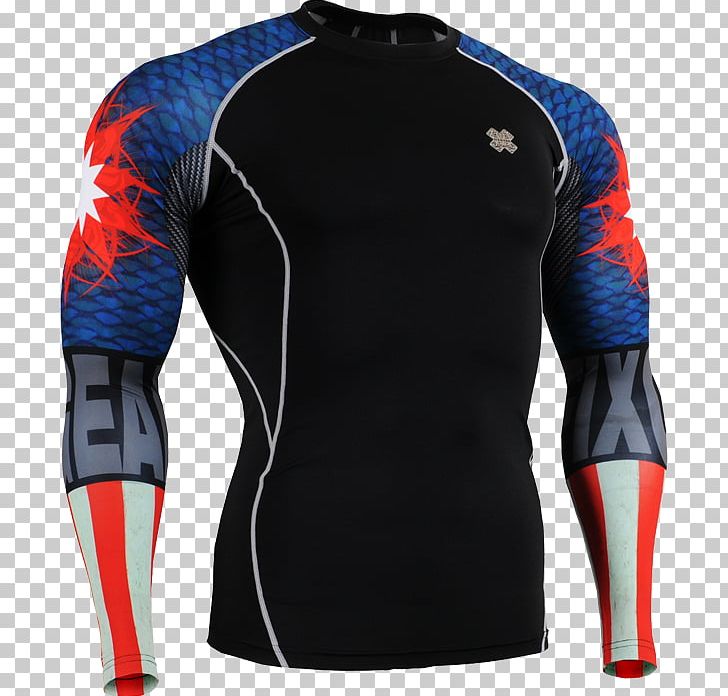 T-shirt Jersey Rugby Shirt Clothing PNG, Clipart, Active Shirt, Arm, Compression Garment, Electric Blue, Fixgear Free PNG Download
