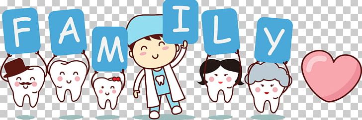 Tooth Cartoon Dentist Illustration PNG, Clipart, Area, Brand, Cartoon Tooth, Creative Illustration, Dentistry Free PNG Download