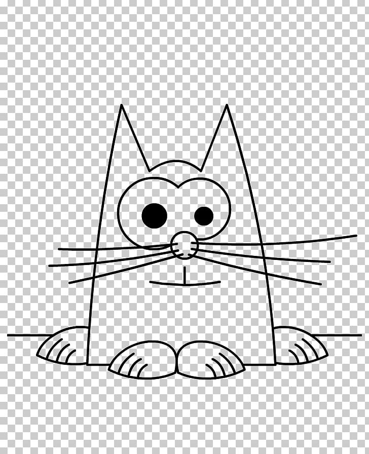 Whiskers Cat White PNG, Clipart, Angle, Animals, Area, Black, Black And White Free PNG Download