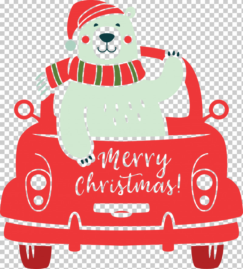 Merry Christmas Car PNG, Clipart, Car, Christmas, Holiday Ornament, Merry Christmas Car, Santa Claus Free PNG Download