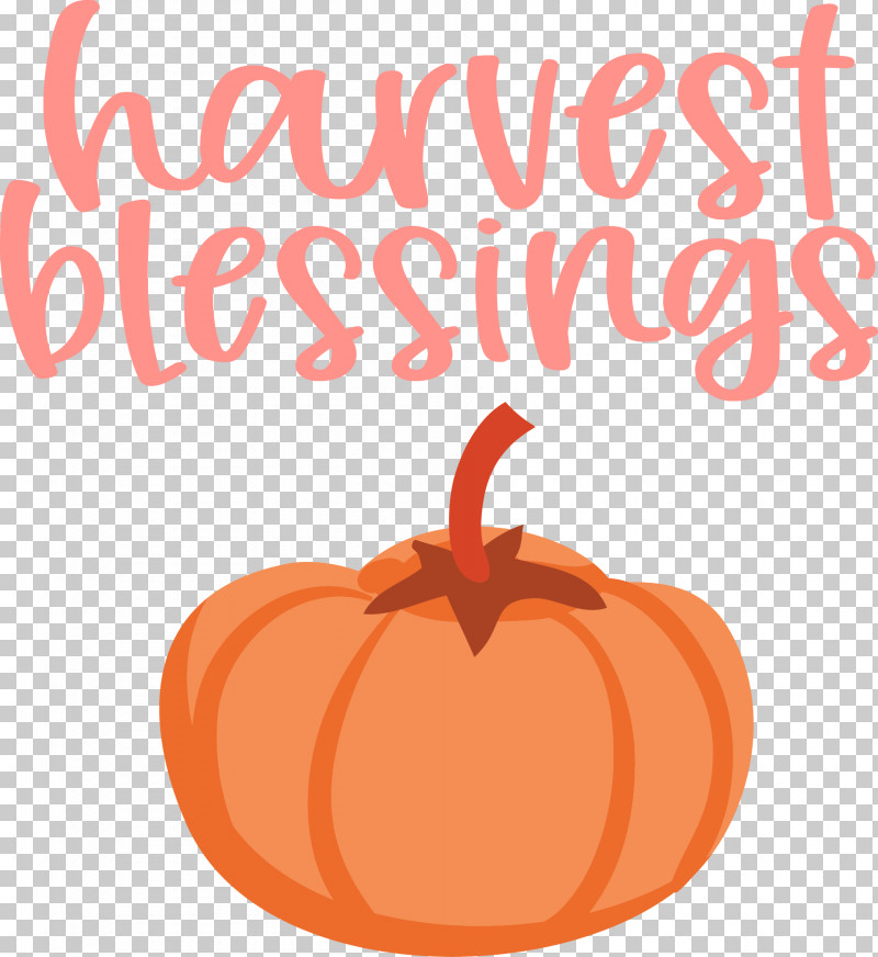 Harvest Blessings Thanksgiving Autumn PNG, Clipart, Autumn, Fruit, Harvest Blessings, Meter, Pumpkin Free PNG Download