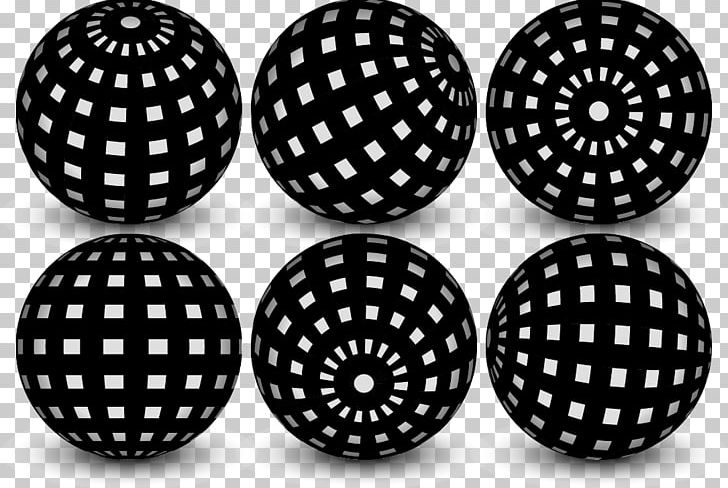 Globe Sphere Art Illustration PNG, Clipart, Ball, Balls, Ball Vector, Black, Black And White Free PNG Download
