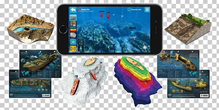 Ocean Maps GmbH Underwater Geographic Information System Visualization PNG, Clipart, Deepsea Exploration, Electronics, Gadget, Geographic Information System, Hwgadget Free PNG Download