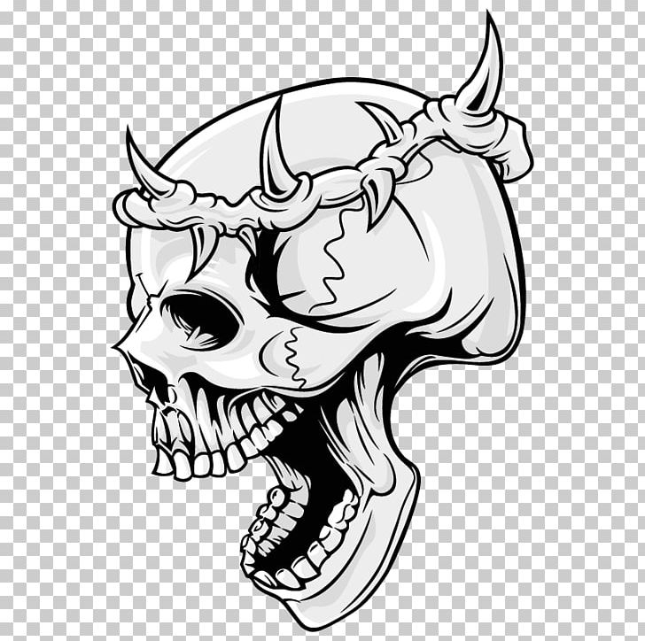 Skull Drawing PNG, Clipart, Anatomy, Arm, Art, Artwork, Black And White Free PNG Download