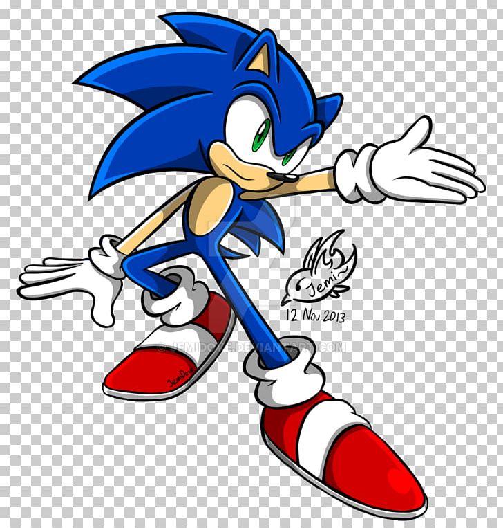 Sonic The Hedgehog Digital Art Drawing Fan Art PNG, Clipart, Art, Artist, Artwork, Beak, Black And White Free PNG Download