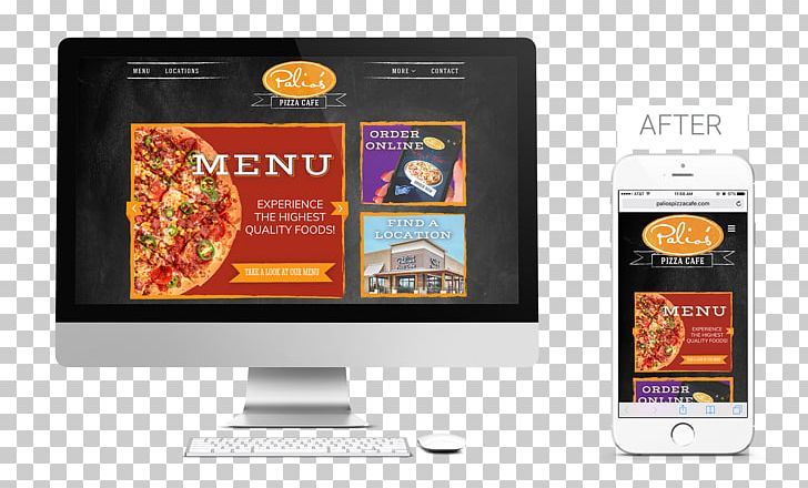 Web Design Pizza Cafe PNG, Clipart, Brand, Cafe, Design Studio, Display Advertising, Display Device Free PNG Download