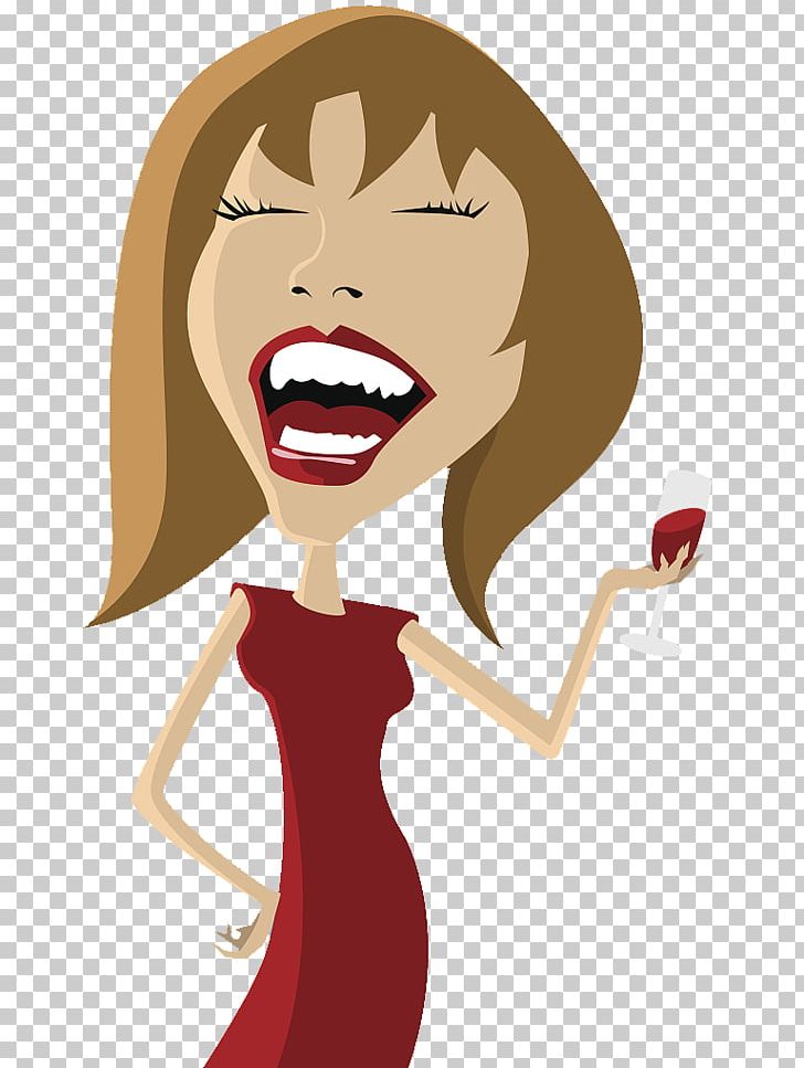 women drinking alcohol clipart