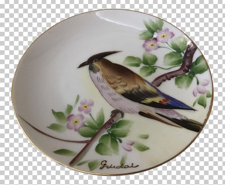Beak Porcelain Lilac PNG, Clipart, Beak, Bird, Dishware, Fauna, Hand Painted Birds Free PNG Download