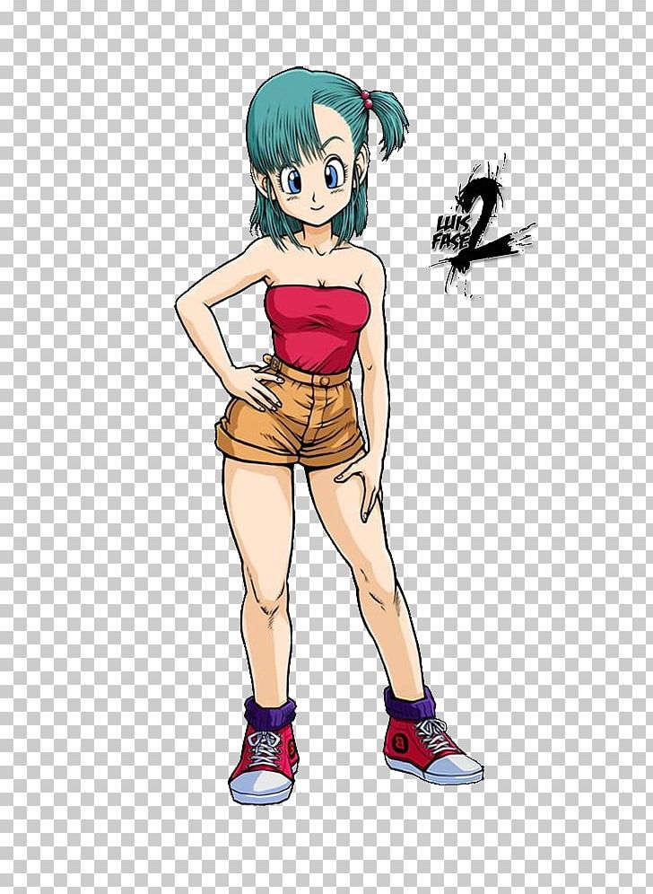 Bulma Goku Trunks Majin Buu Goten PNG, Clipart,  Free PNG Download