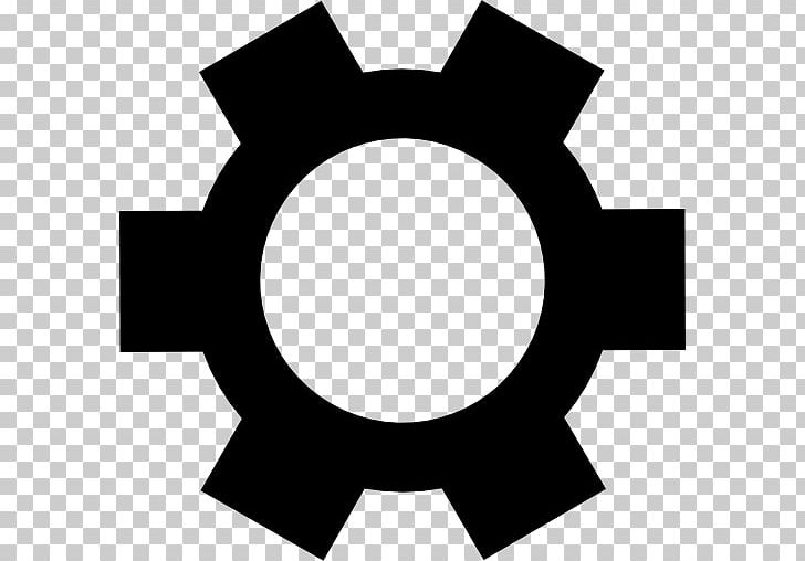 Gear Shape Computer Icons PNG, Clipart, Art, Black, Black And White, Black Gear, Circle Free PNG Download
